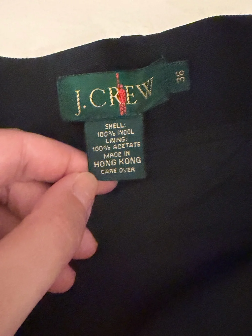 J. Crew men dress